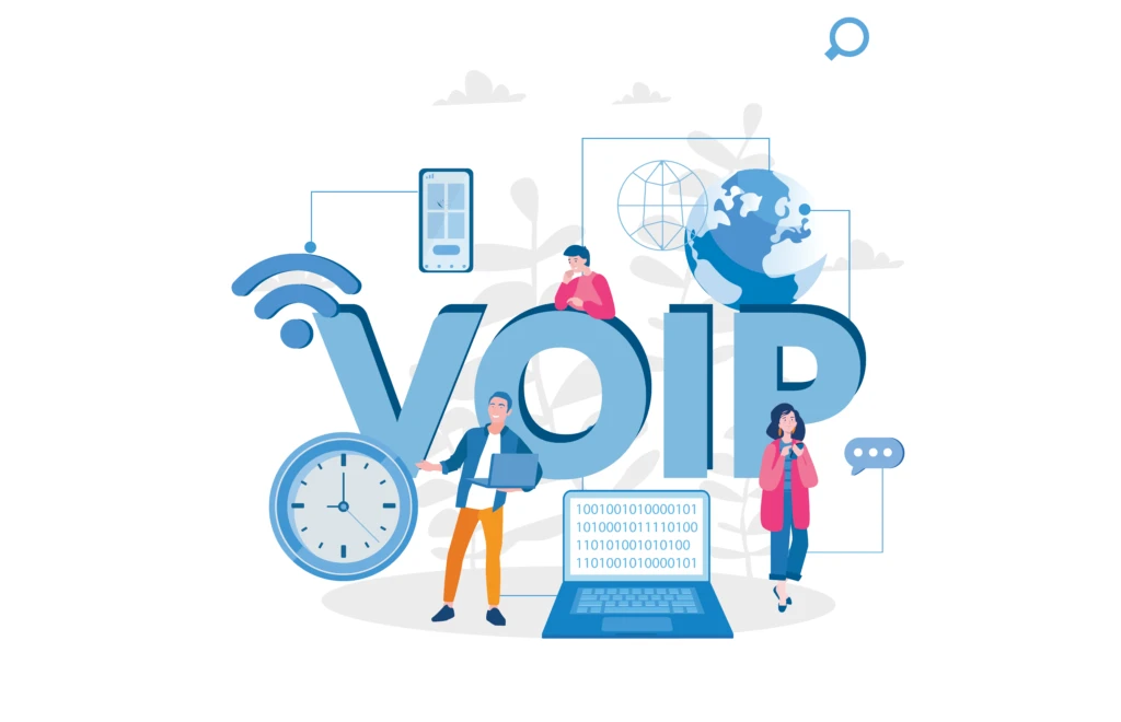 VoIP services enhance client communication