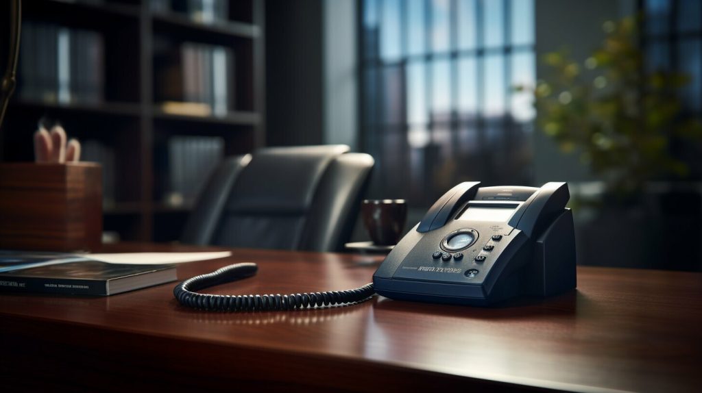 VoIP phone system for law firms