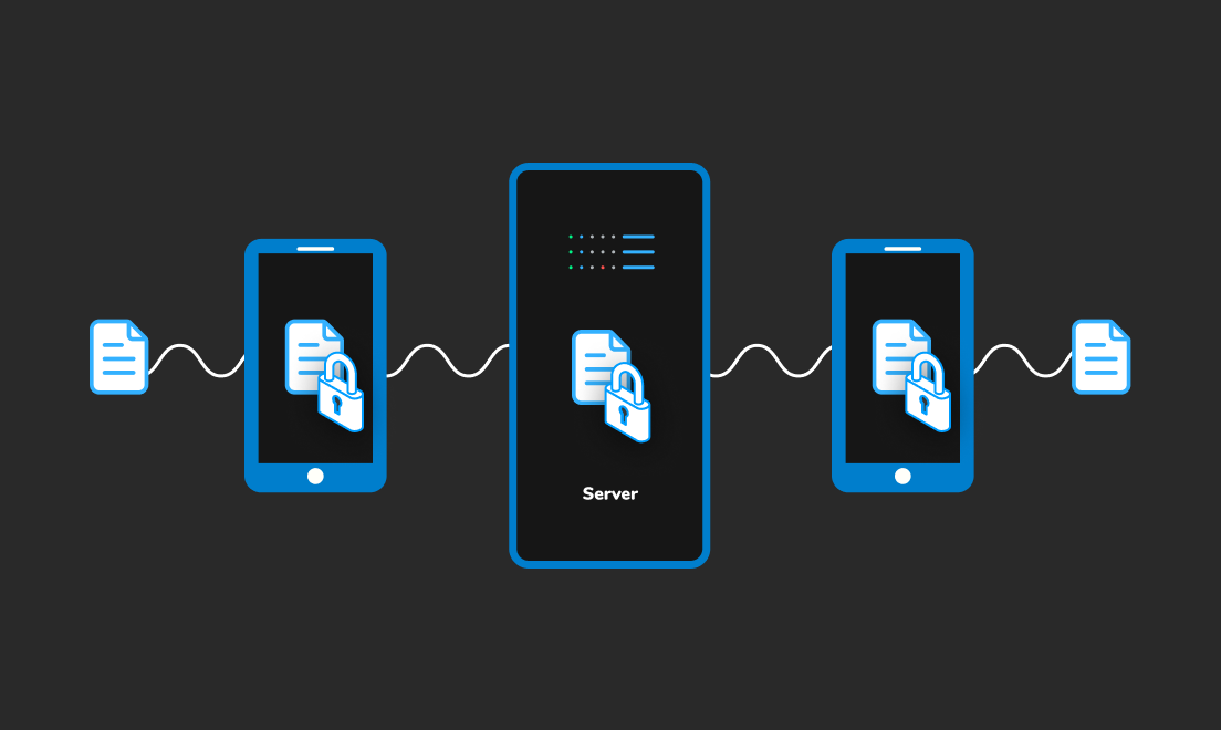 End-to-end encryption (E2EE)