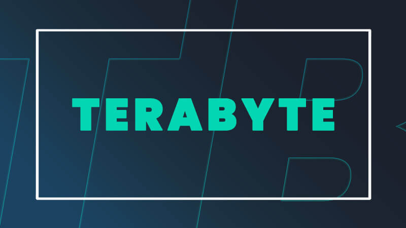 How Much is a Terabyte